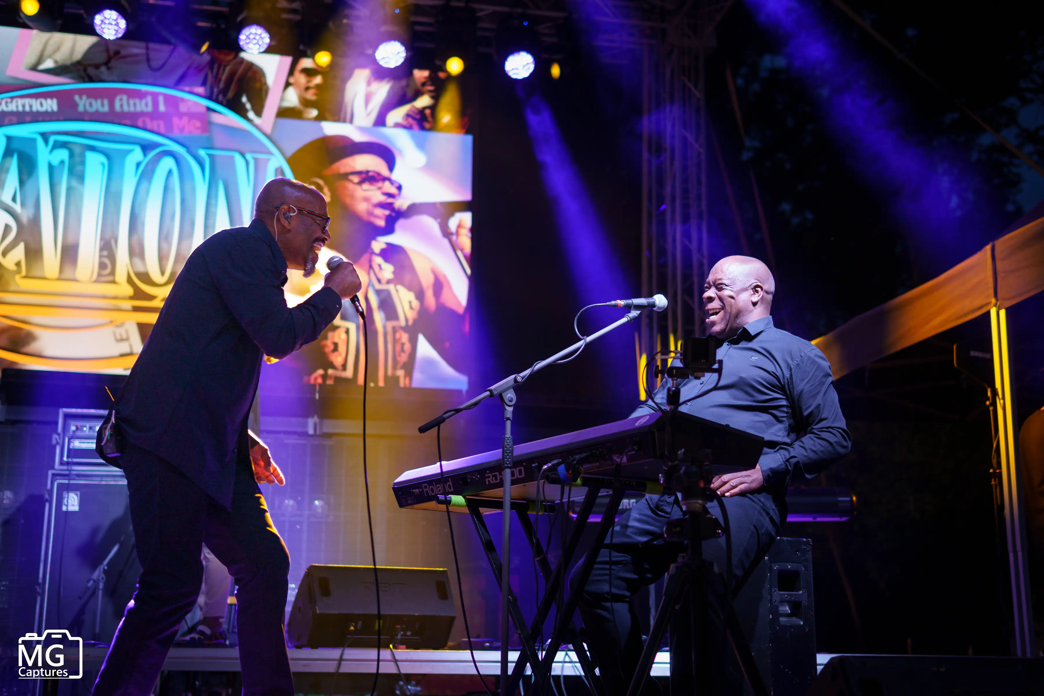 Delegation concert photography